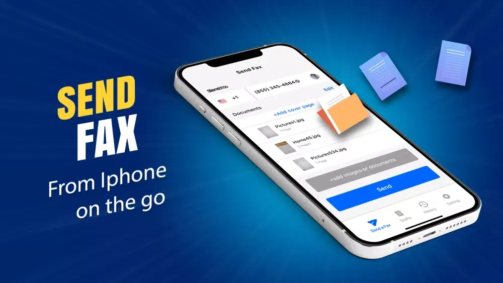 Fax App · Send Fax From iPhone Screenshots